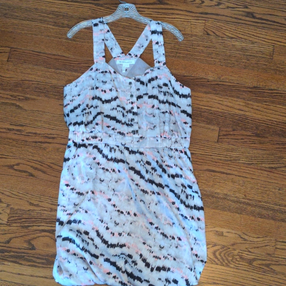 BCBGENERATION Dress Large Summer L Bubble